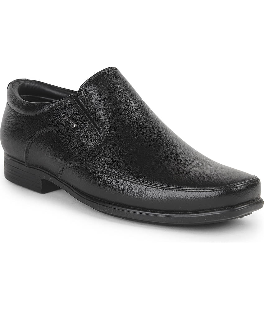 Liberty - Black Men's Slip On Formal Shoes