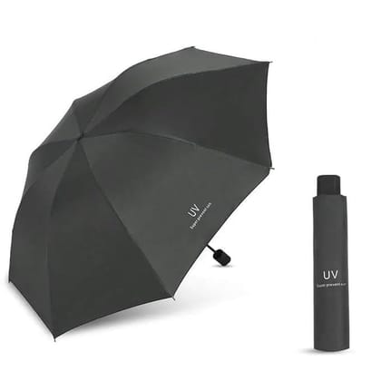 Umbrella Automatic open close for rain and sun protection 3 fold umbrella for men women kids boys girls big size large three fold stylish folding under windproof travel RANDOME COLOR
