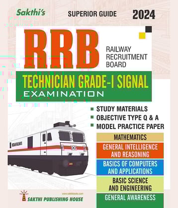 RRB Technician Grade-I Signal Examination English