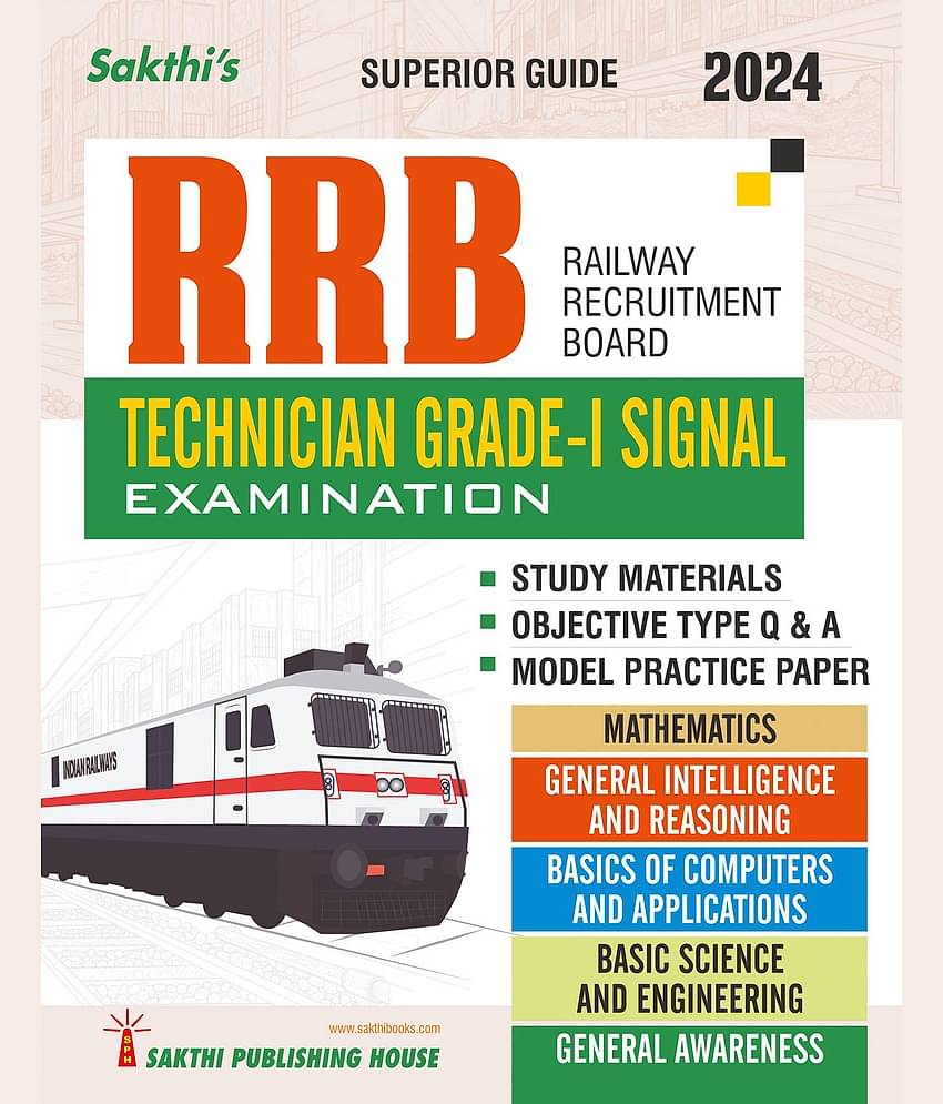 RRB Technician Grade-I Signal Examination English