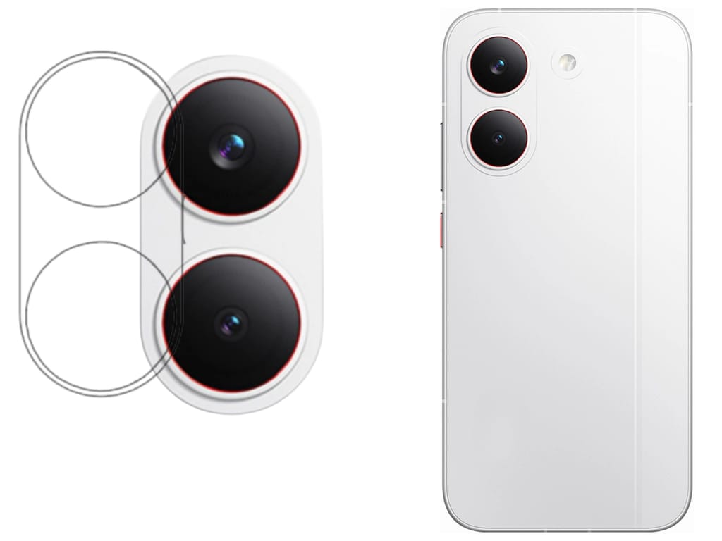 ISAAK Back Camera Lens Protector compatible for POCO X8 Pro Max 5G (Pack of 1)