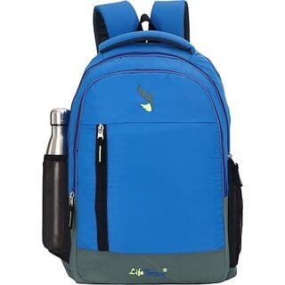 Life Today Large 35 L Laptop Backpack Bags For Men & Women | School Backpack | Lightweight College Back Pack (Black)