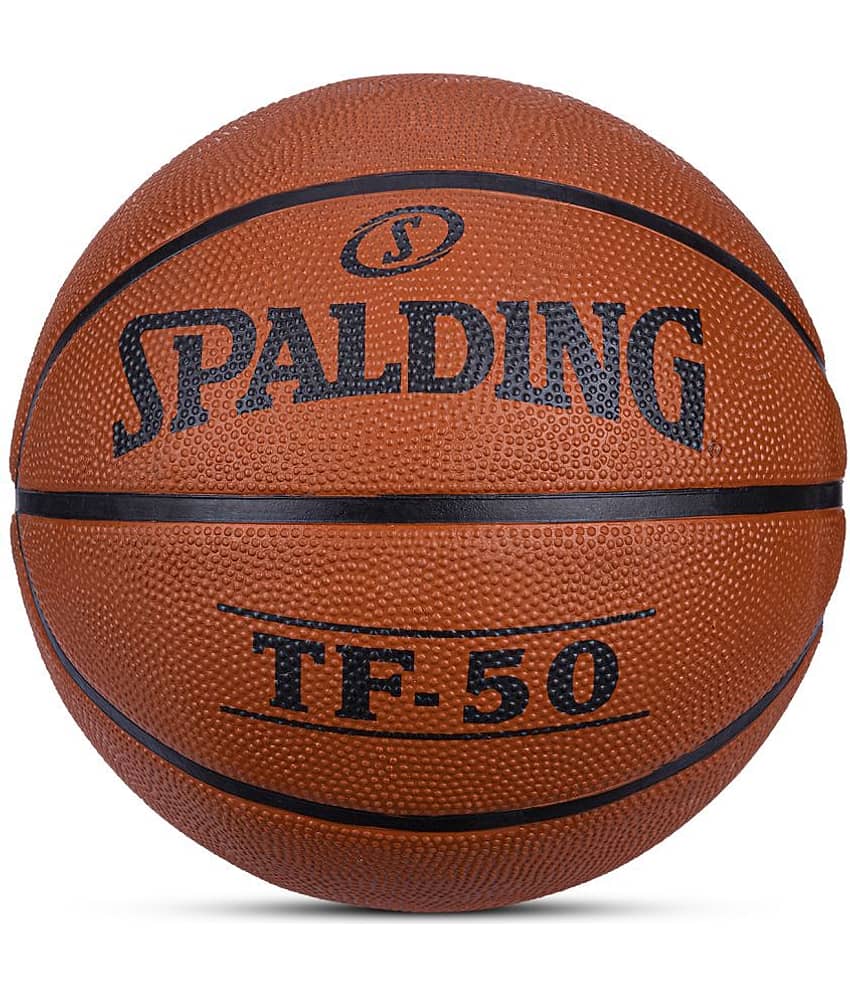 Spalding 7 Rubber Basketball
