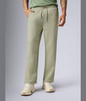 XYXX Grey Cotton Blend Men's Trackpants ( Pack of 1 )