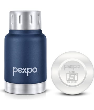 Pexpo Cameo Blue Thermosteel Flask ( 160 ml )
