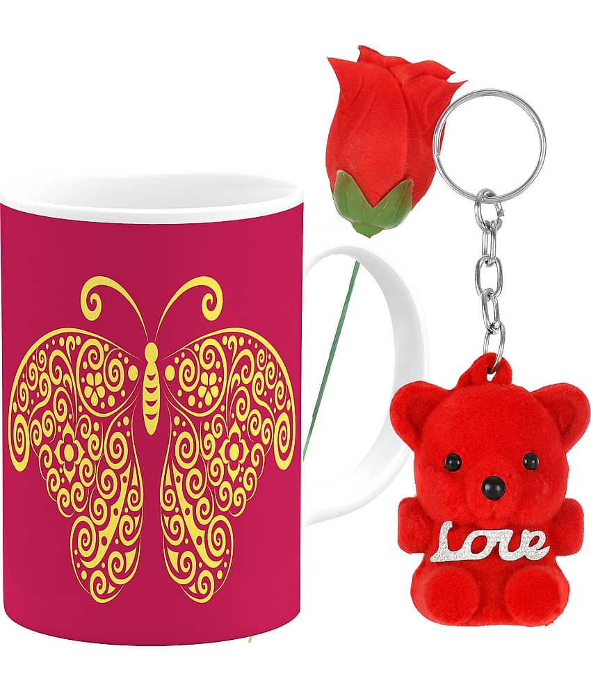 Poorak Ceramic Coffee Mug 1 Pcs 330 mL