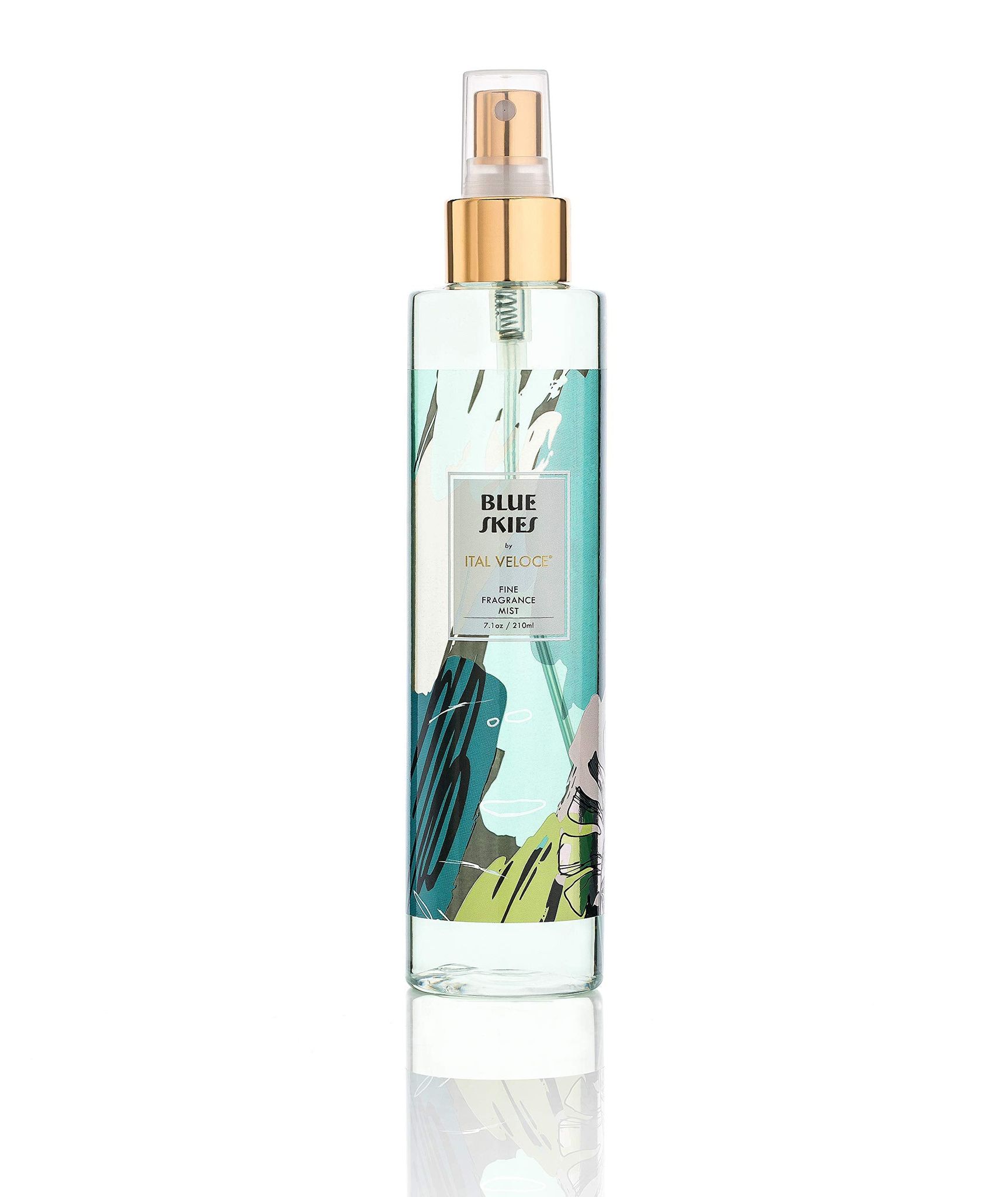Ital Veloce Blue Skies Fine Fragrance Body Mist, Spray for Women 250ml Ital Veloce Blue Skies Fine Fragrance Body Mist, Spray for Women 250ml - 210 ml (Pack of 1)