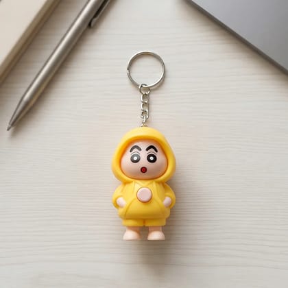 Cute Face Changing Doll Keychain Toy  Funny Expression Mini Keyring Charm for Kids & Girls (1 Pc)