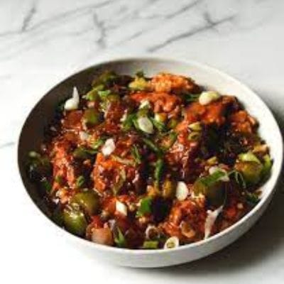 Chilly Chicken Gravy
