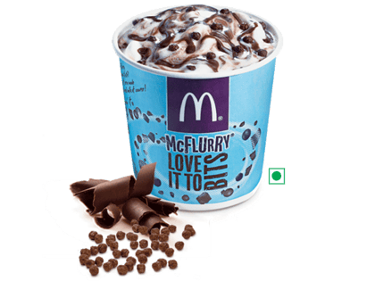 Small McFlurry® Choc crunch