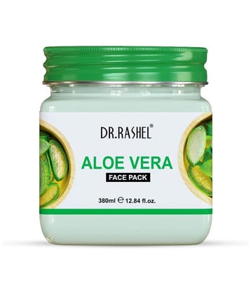 DR.RASHEL Aloe Vera Face Pack for Deep Cleansing (380 ml) | Pack of 1