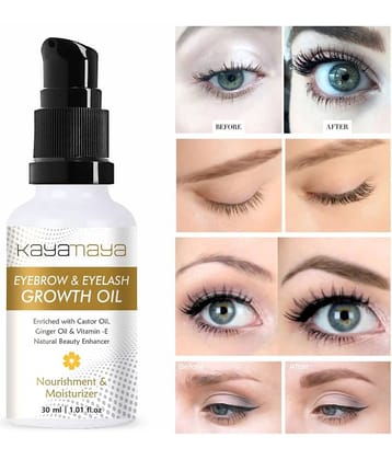 Kayamaya Eyebrow & Eyelash Growth Oil for Women 30 mL