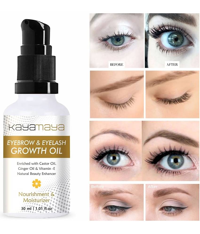 Kayamaya Eyebrow & Eyelash Growth Oil for Women 30 mL