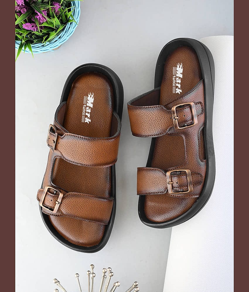 MARKRANGE - Tan Men's Sandals