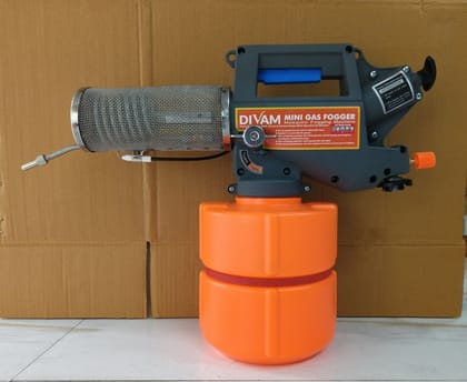 DIVAM Mini Gas Mosquito Fogger Machine (2L) | Efficient Pest Control & Outdoor Hygiene | Pest Management DIVAM Mini Gas Mosquito Fogger Machine (2L) | Efficient Pest Control & Outdoor Hygiene | Pest Management