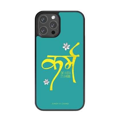 Karma Glass Phone Case