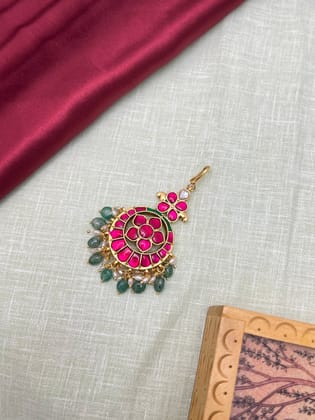 Jadau Maang Teeka 4105