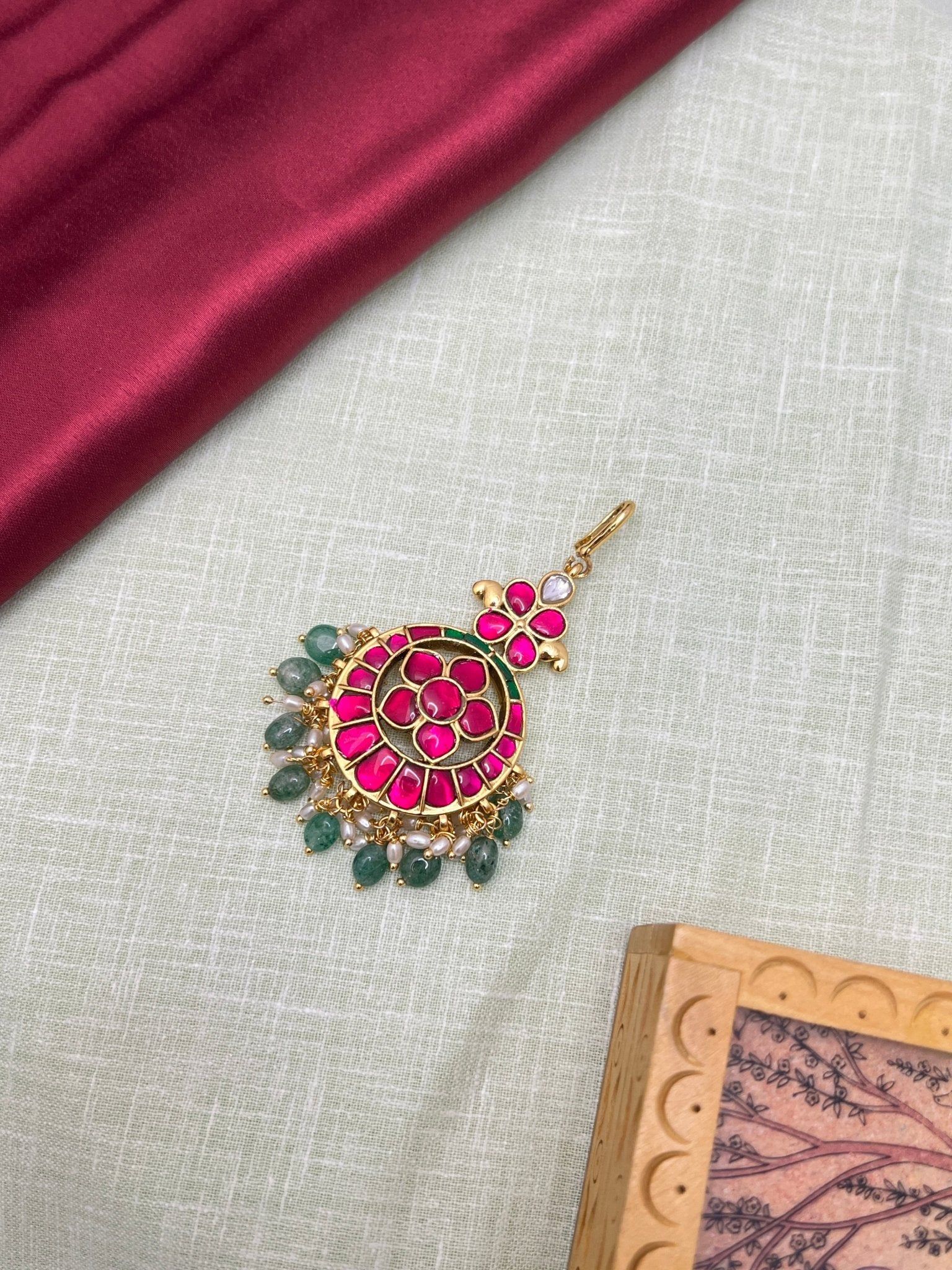 Jadau Maang Teeka 4105