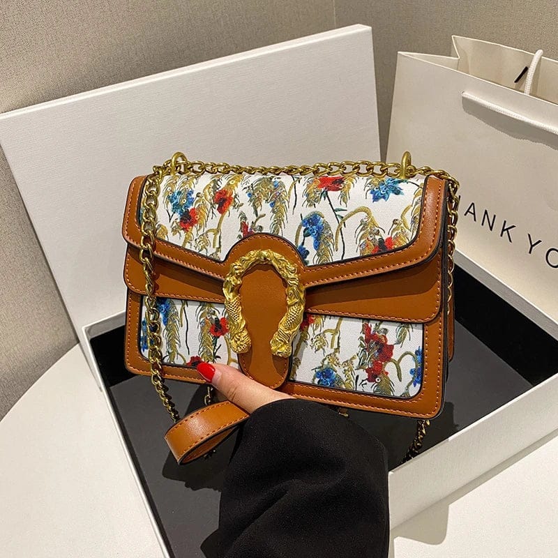 Luxury Women Dinner crossbody small square bag designer handbags and purse famous brands women new shoulder bagag