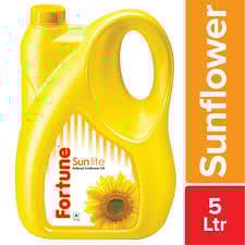 FOR REFINED OIL 5LTR SUNFLOWER