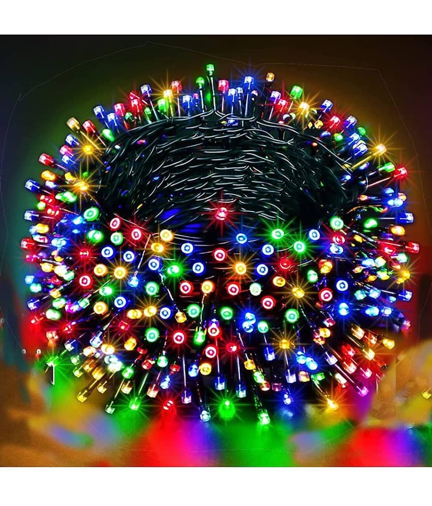 CHARKEE Multicolor 13M String Light ( Pack of 1 )