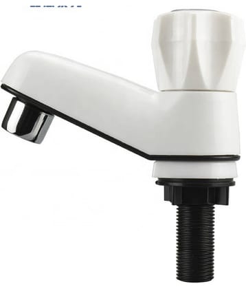 Bathfax Plastic (ABS) Wash Basin Tap (Pillar Cock)