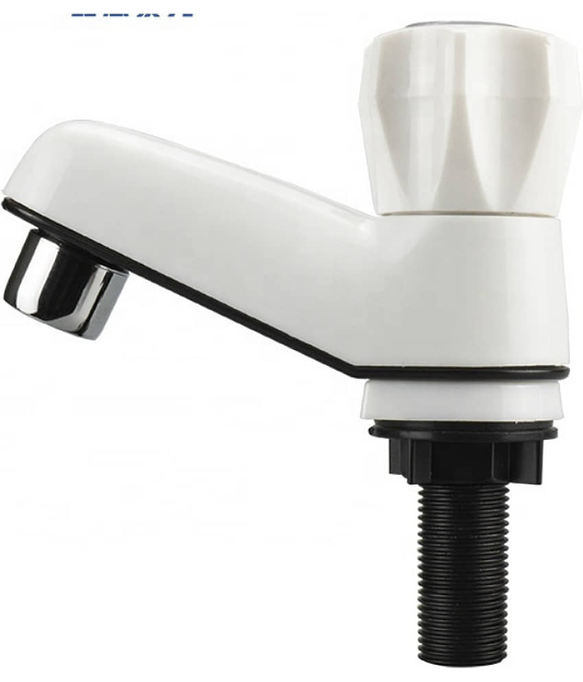 Bathfax Plastic (ABS) Wash Basin Tap (Pillar Cock)