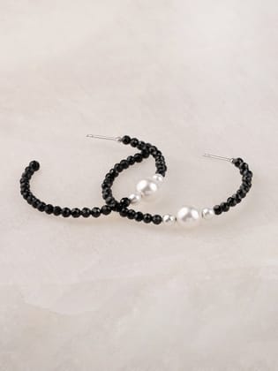 Ying Yang Earrings