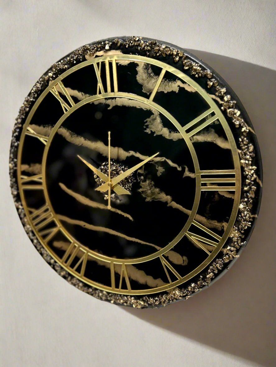 Golden Time Wall Clock