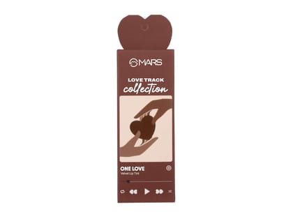 MARS Love Track Velvet Lip Tint, Velvet Matte Finish, Non-Sticky & Lightweight, Highly Pigmented, Comfortable Wear - (2.8ml) - 01-ONE LOVE MARS Love Track Velvet Lip Tint, Velvet Matte Finish, Non-Sticky & Lightweight, Highly Pigmented, Comfortable Wear - (2.8ml) - 01-ONE LOVE