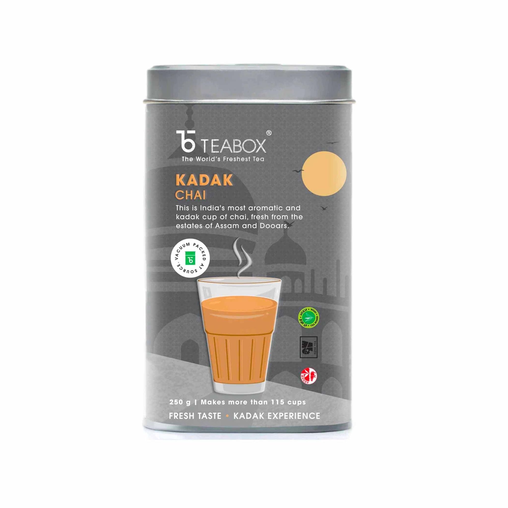 TEABOX Kadak Chai