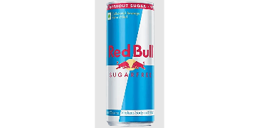RED BULL SUGAR FREE 250ML