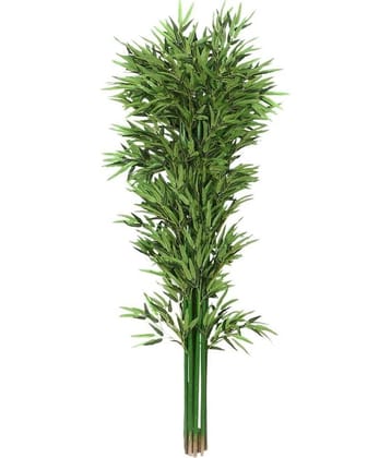 Green plant indoor - Green Wild Artificial Tree ( Pack of 4 )