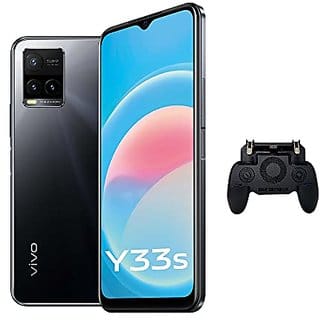 Vivo Y33s (Mirror Black 8GB RAM 128GB Storage)