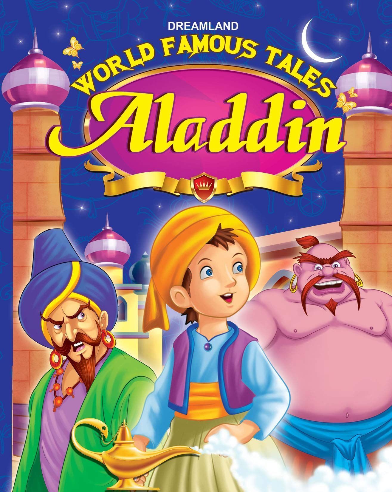 World Famous : Aladdin [Paperback] Dreamland Publications