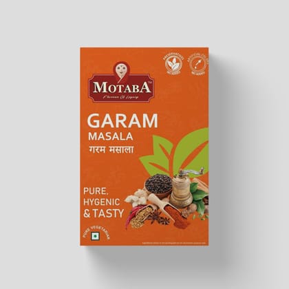 MOTABA Garam Masala, 100 gm