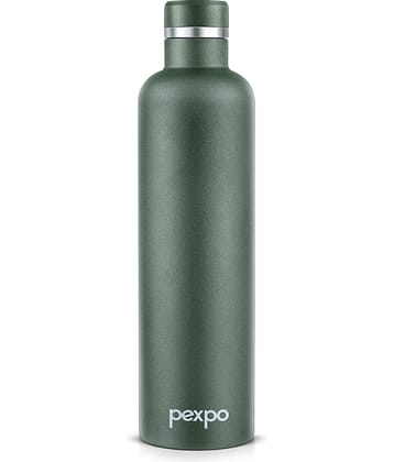 Pexpo Oreo Lemon Green Thermosteel Flask ( 1000 ml )