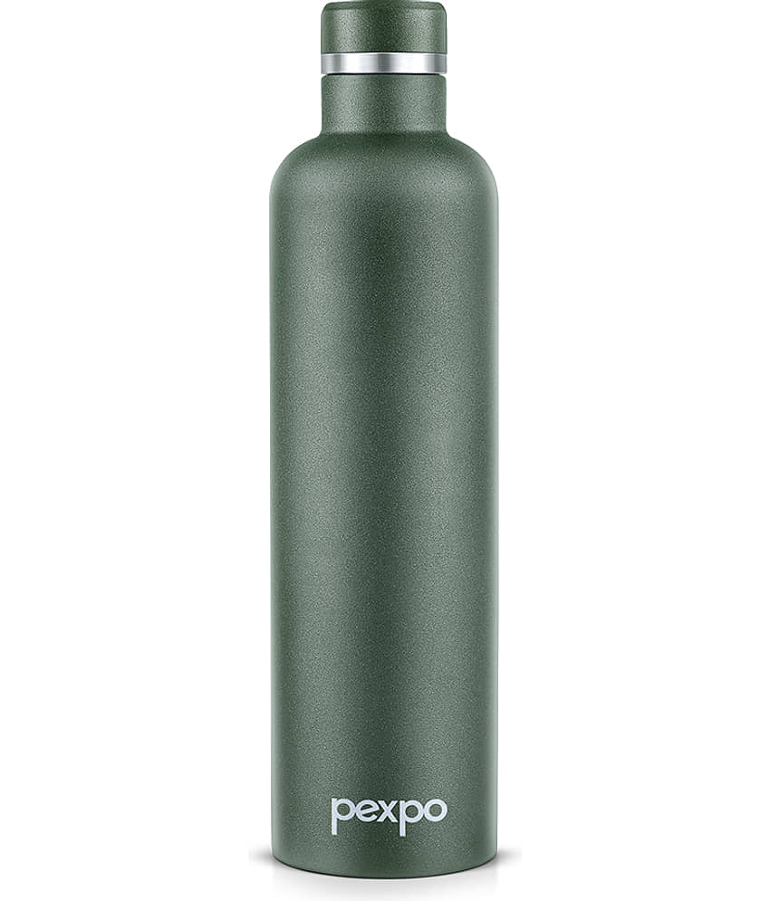 Pexpo Oreo Lemon Green Thermosteel Flask ( 1000 ml )