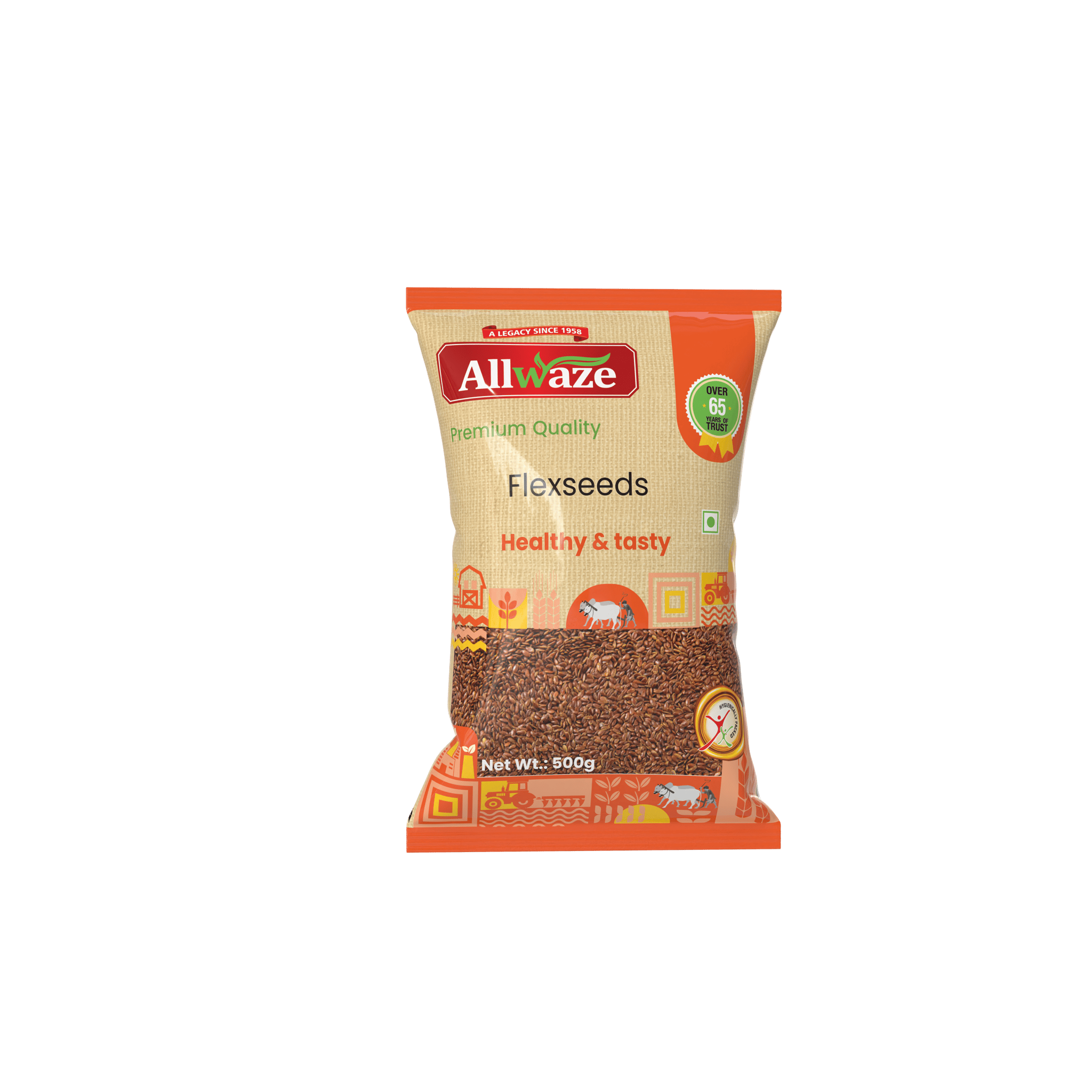 Allwaze Flexseeds 500gram