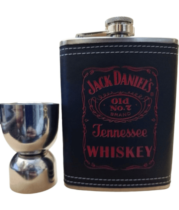 JGG JAIN GIFT GALLERY Steel Hip Flask