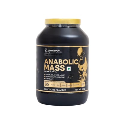 Kevin Levrone Signature Series Anabolic Mass (Indian)-3 kg / Chocolate