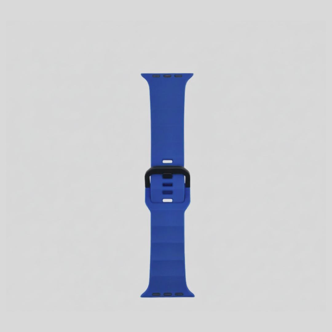 Apple Watch Matrix Band Strap - 42/44/45/49 MM Apple Watch Matrix Band Strap - 42/44/45/49 MM - Blue
