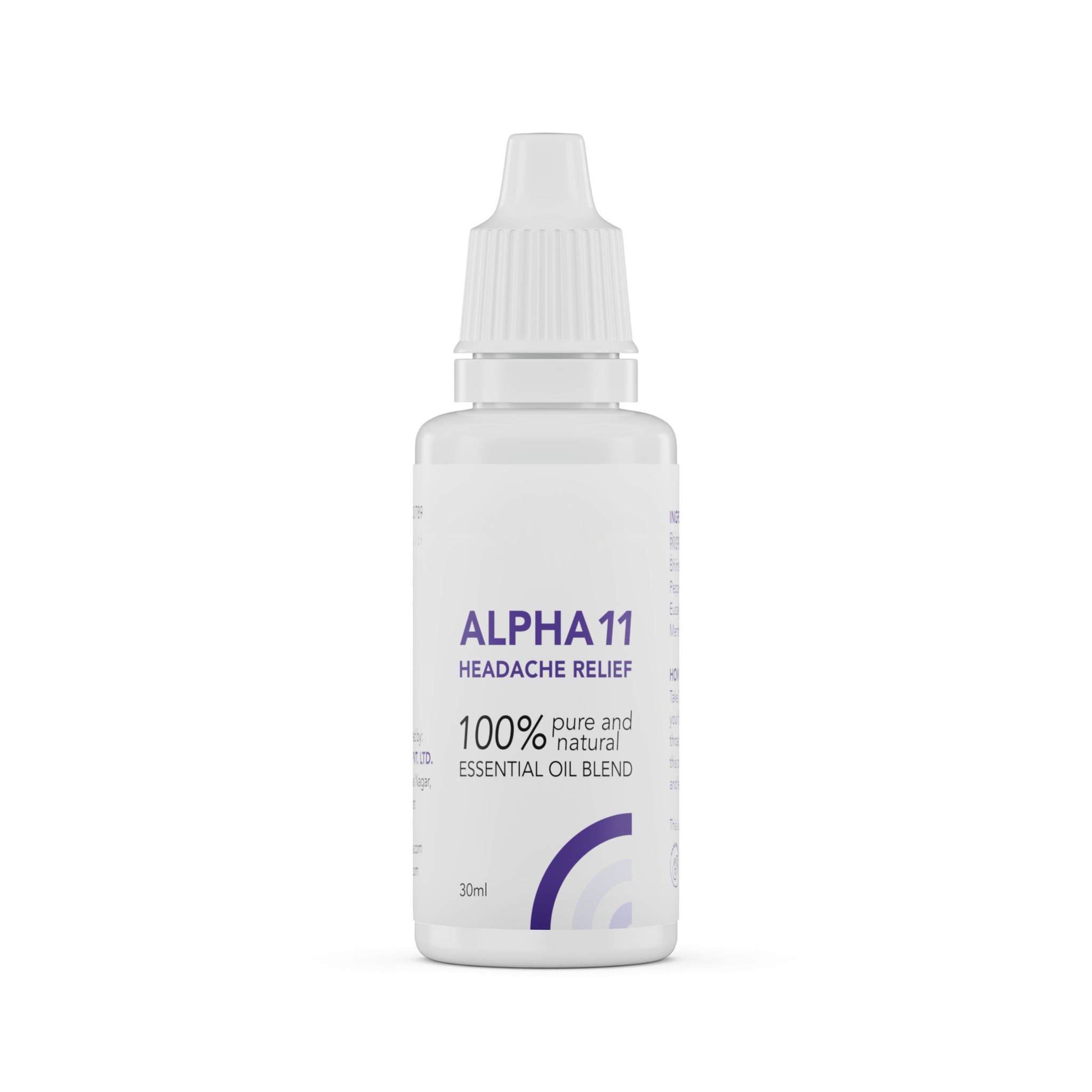 Alpha 11 | Headache Relief Oil-30 ml