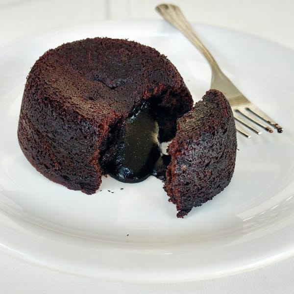 Choco lava cake.