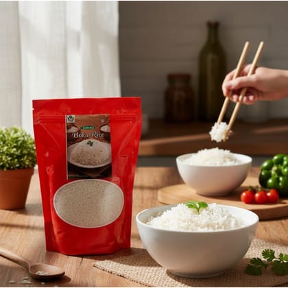 BOKA RICE - 1 kg - One packet of rice BOKA RICE - 1 kg - One packet of rice