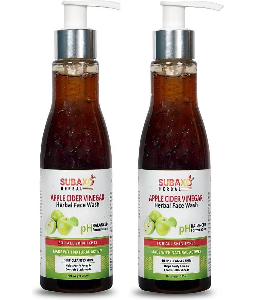 Subaxo - Acne or Blemishes Removal Face Wash For All Skin Type ( Pack of 2 )