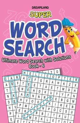 Super Word Search - 6 [Paperback] Dreamland Publications