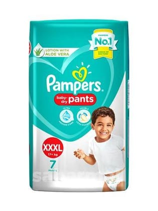 Pampers Pants XL 17 Pant