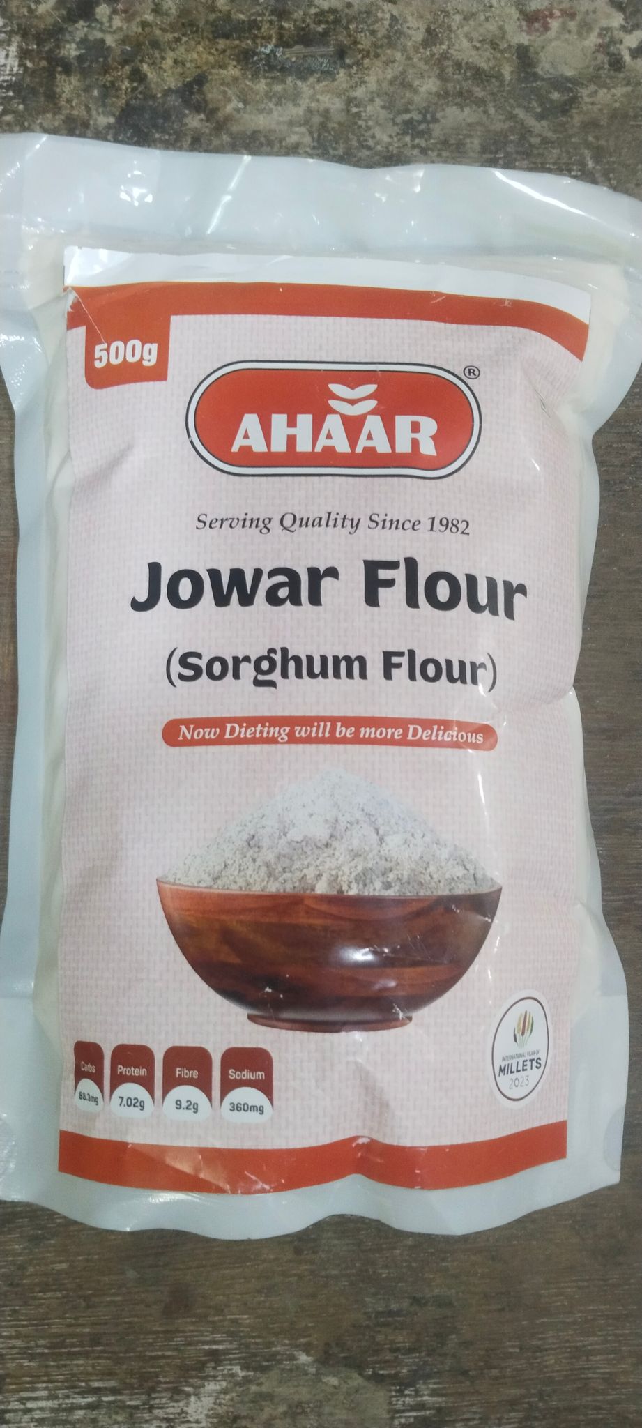 Ahaar Jowar flour (sorghum flour) 