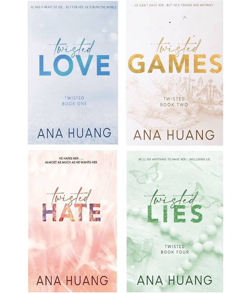 Twisted Series 4 Books Set By Ana Huang